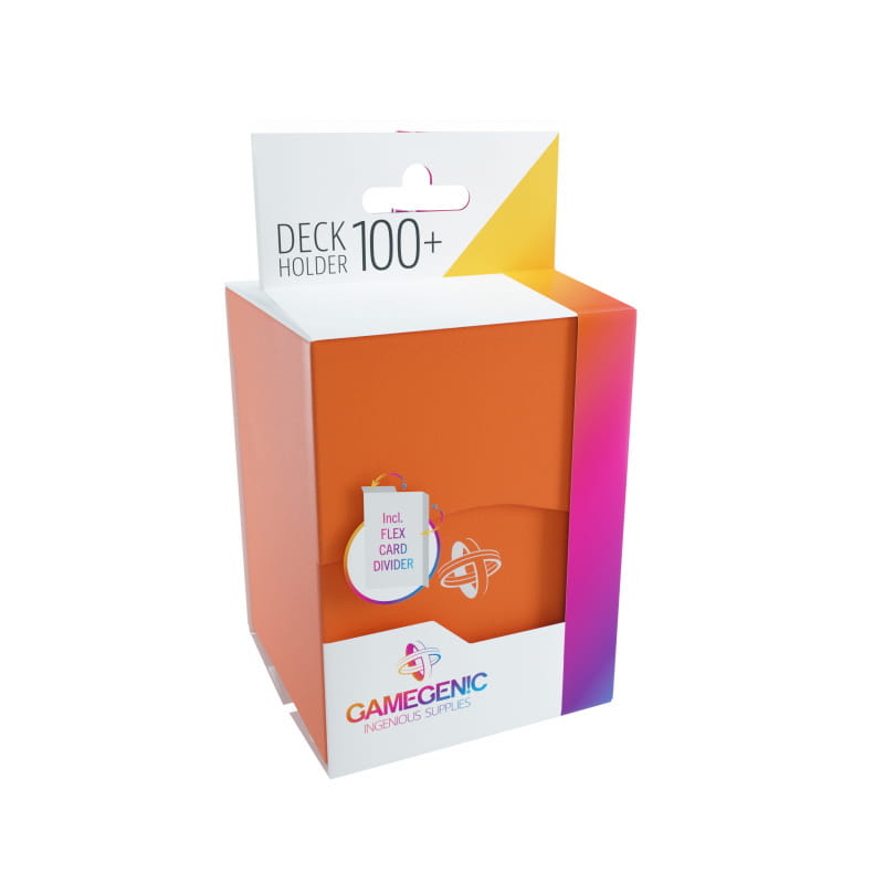 Gamegenic: Deck Holder 100+ orange