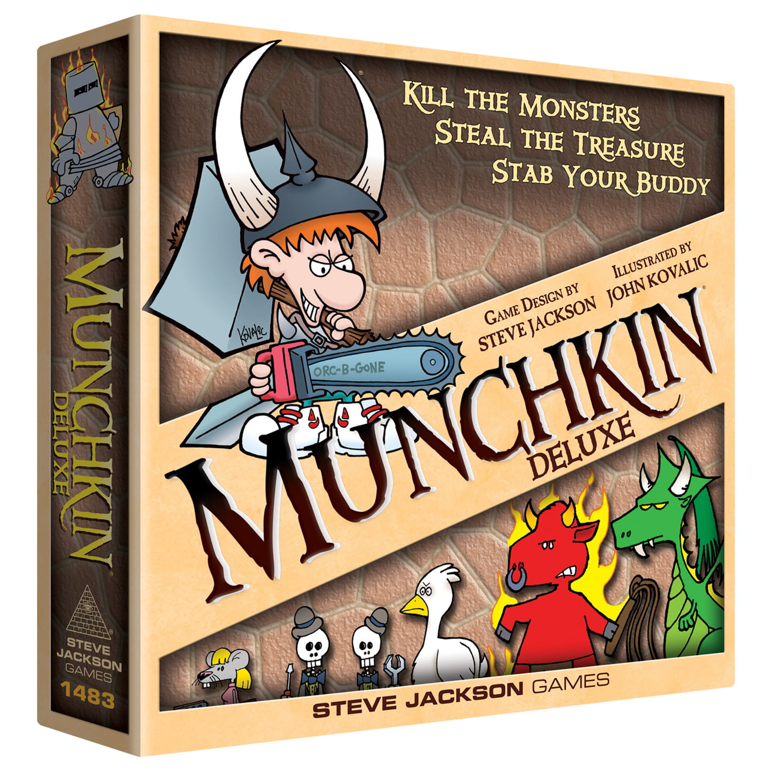 Munchkin Deluxe (edycja angielska)