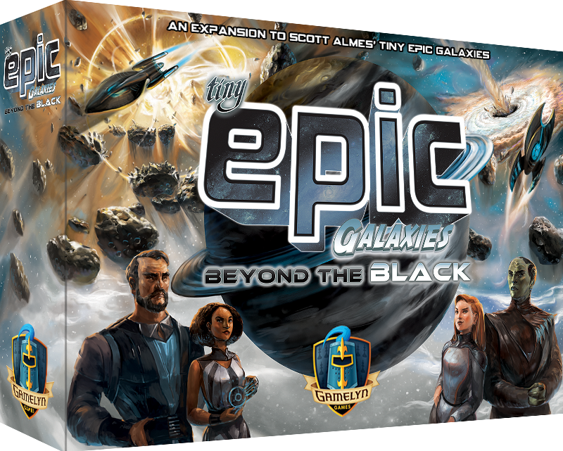 Tiny Epic Galaxies: Beyond the Black