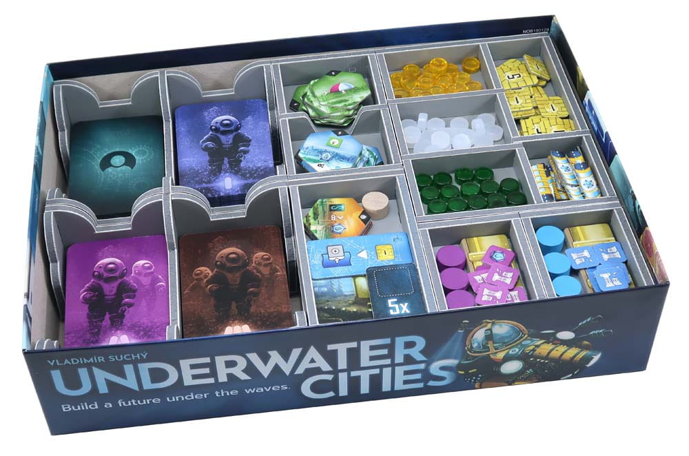 Folded Space: Insert do gry Podwodne Miasta (Underwater Cities)