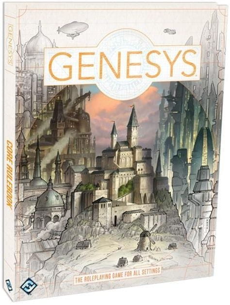 Genesys RPG: A Narrative Dice System Core Rulebook (hardcover)