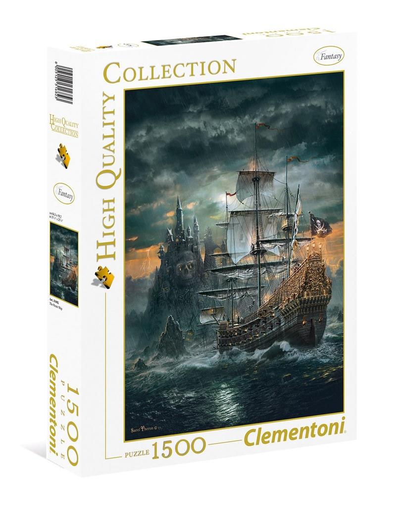 Puzzle 1500 The Pirate Ship