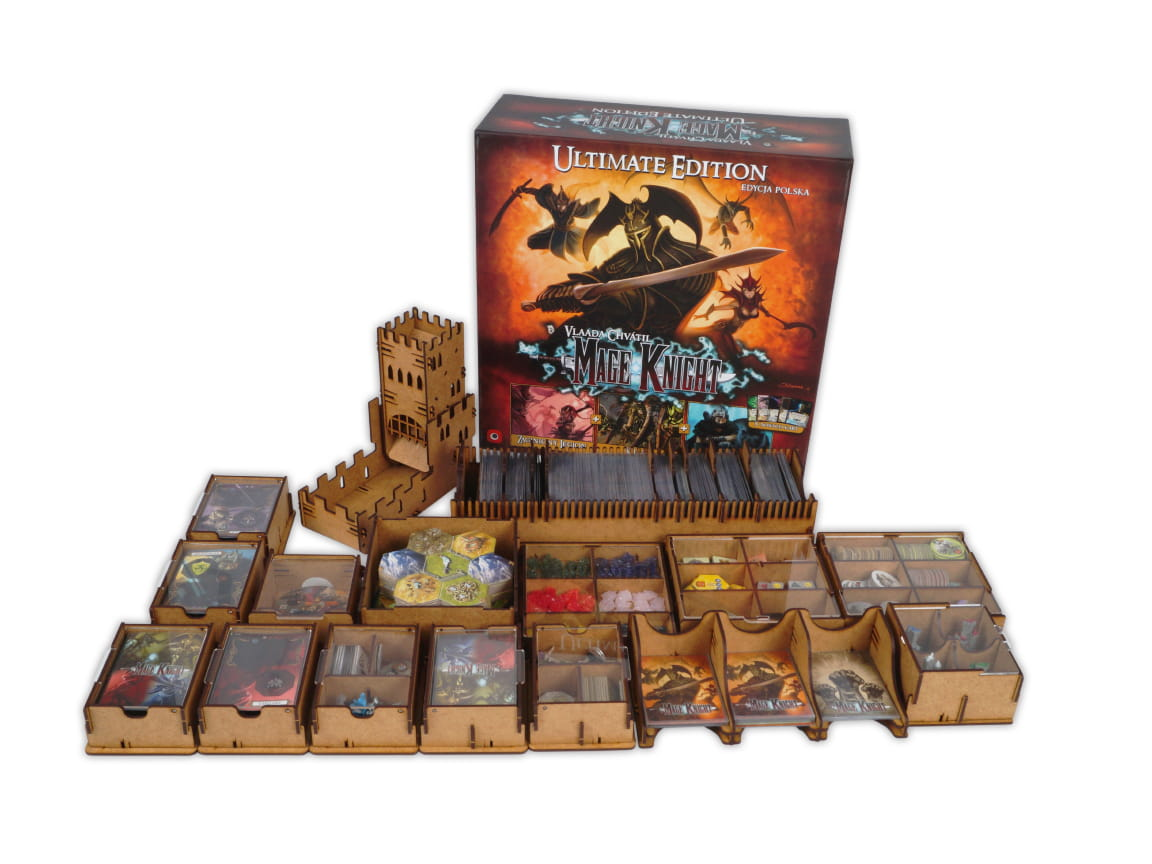 e-Raptor: Insert do gry Mage Knight Ultimate Edition