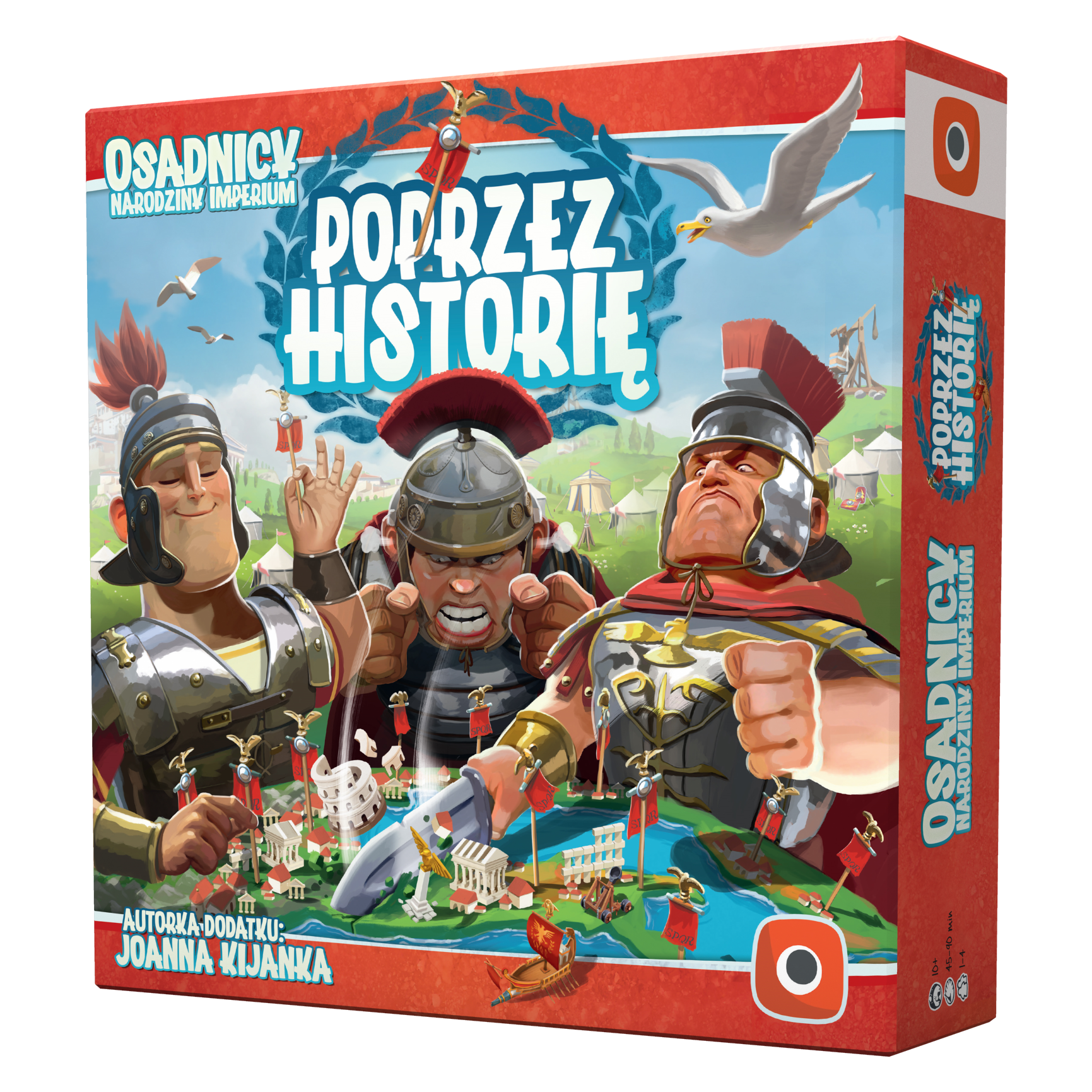 Osadnicy: Narodziny Imperium - Poprzez Historię
