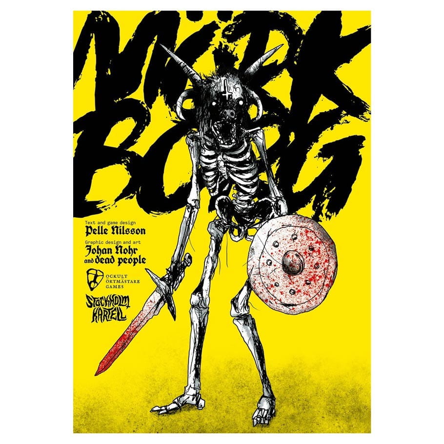Mörk Borg RPG: Core Rulebook