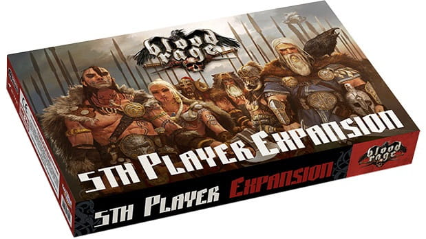 Blood Rage: 5th Player Expansion (Rozszerzenie dla 5. gracza)