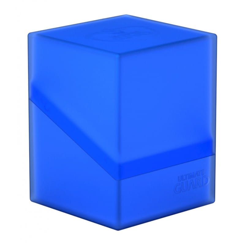 Pudełko na karty Ultimate Guard Boulder Deck Case 100+ Sapphire