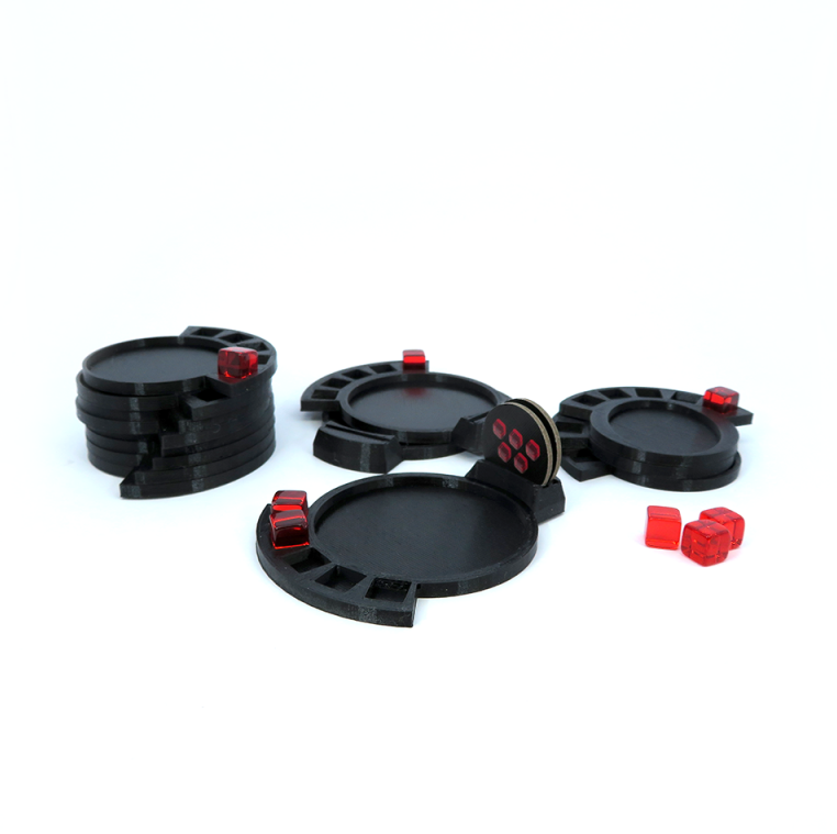 Wound marker bases for Nemesis (14 pcs)