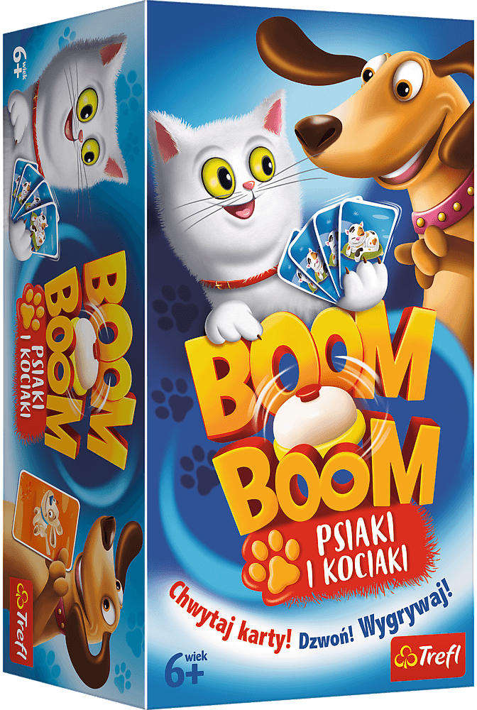 Boom Boom: Psiaki i kociaki