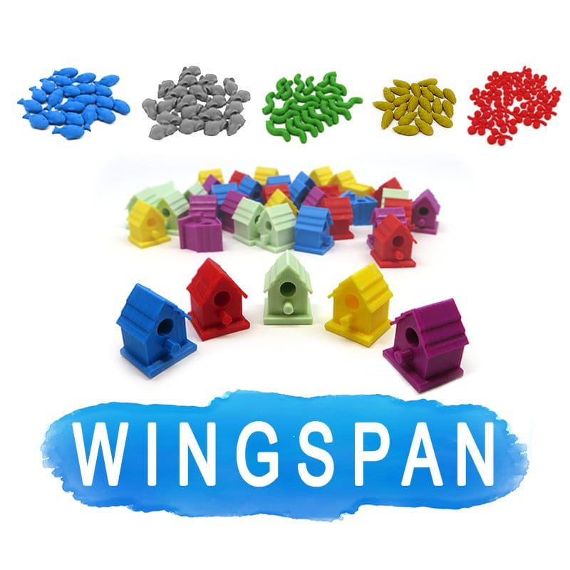 Upgrade Kit for Wingspan (145 pcs)