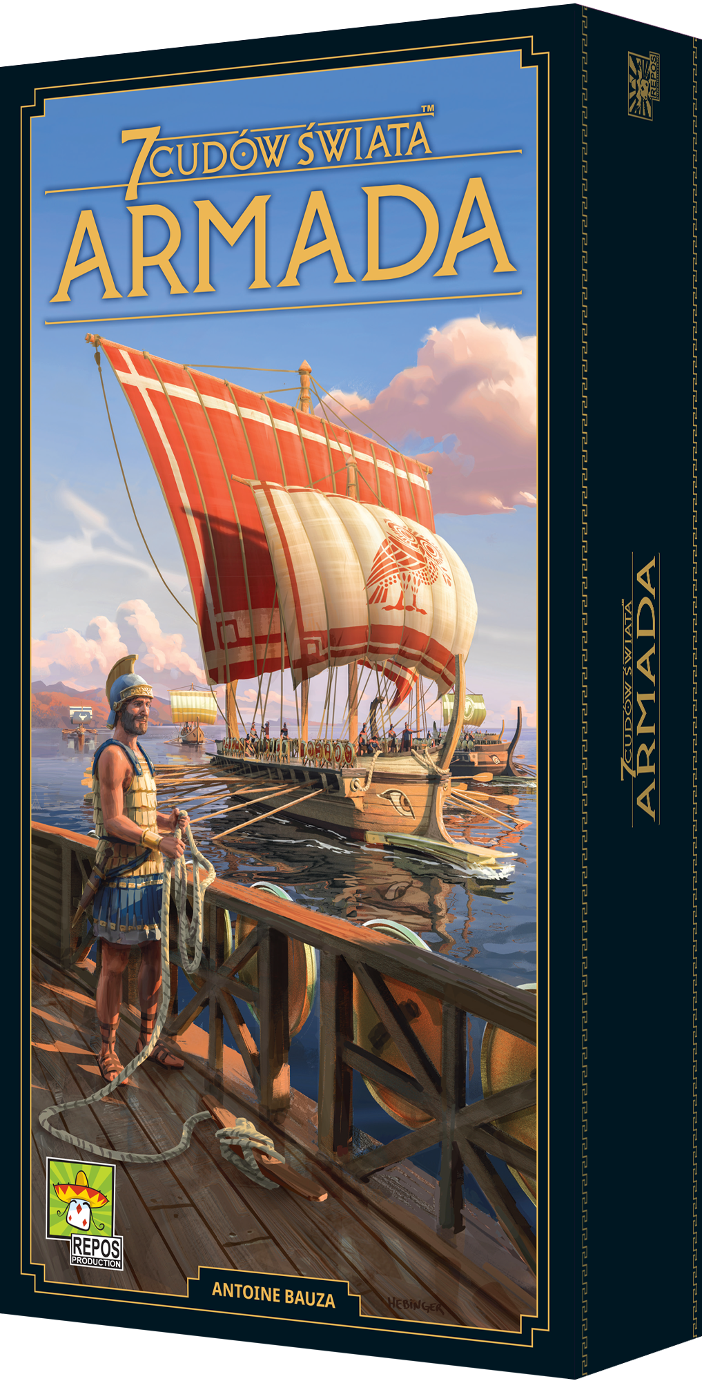 7 Cudów Świata: Armada (nowa edycja)