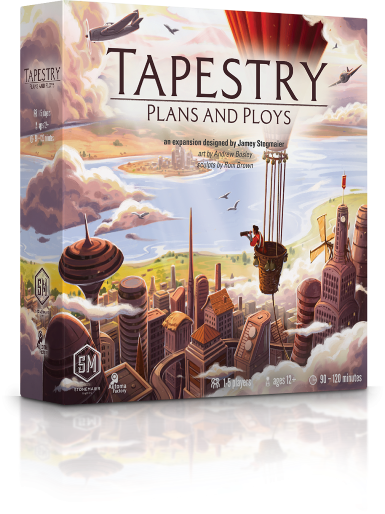 Tapestry: Plans & Ploys