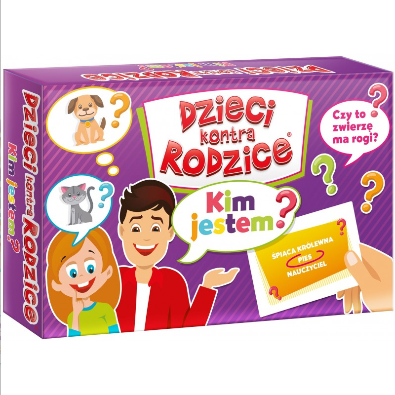 Dzieci konta rodzice: Kim Jestem?