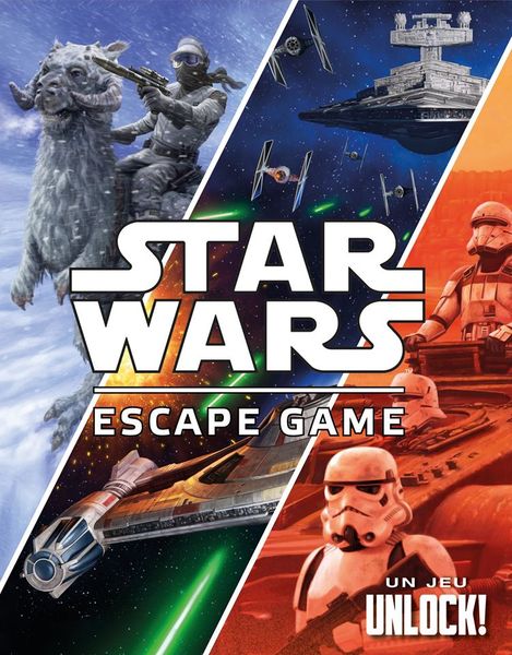 Unlock !: Star Wars Escape Game