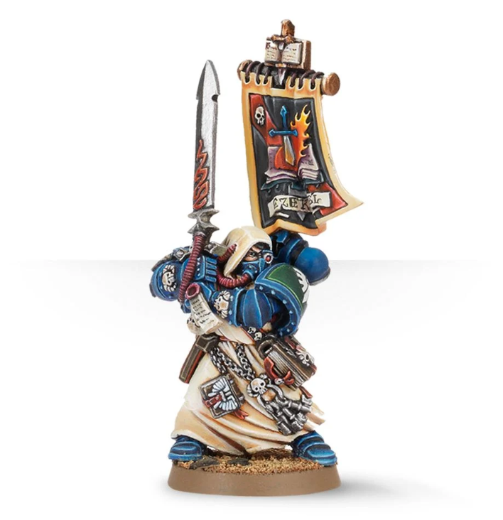 Space Marines: Ezekiel, Grand Master of Librarians (Warhammer 40,000)