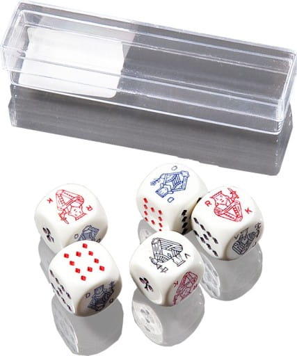 Poker dice
