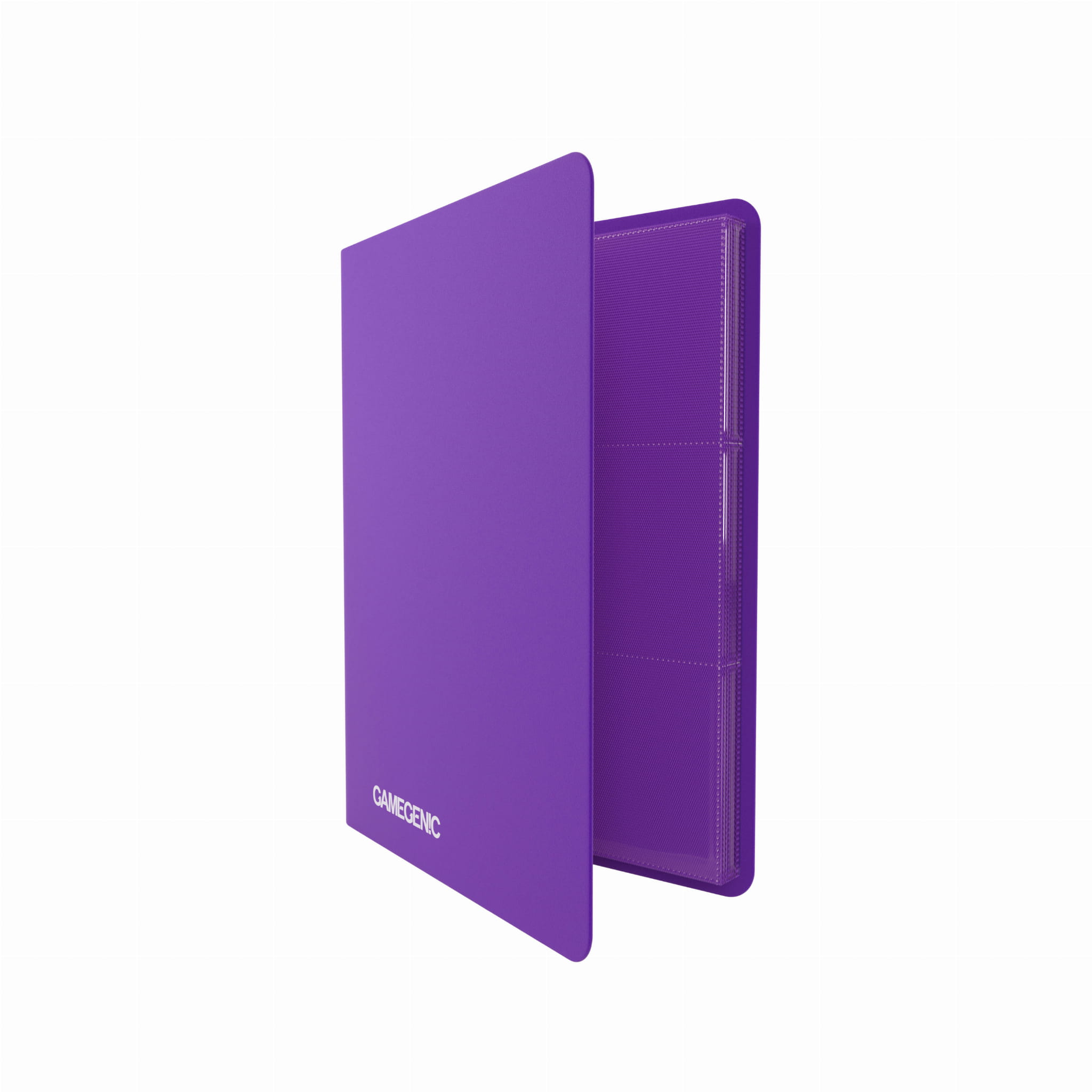 Gamegenic Casual Album 18-pocket - Klaser na 360 kart - fioletowy