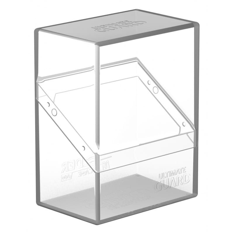 Pudełko na karty Ultimate Guard Boulder Deck Case 60+ Clear