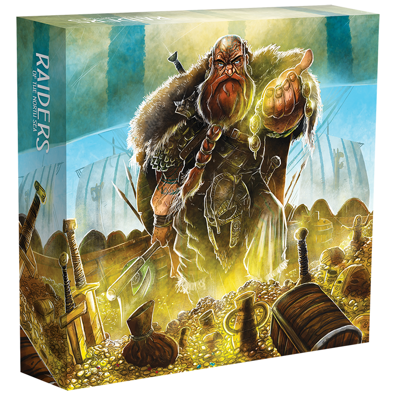 Raiders of the North Sea: Collector’s Box