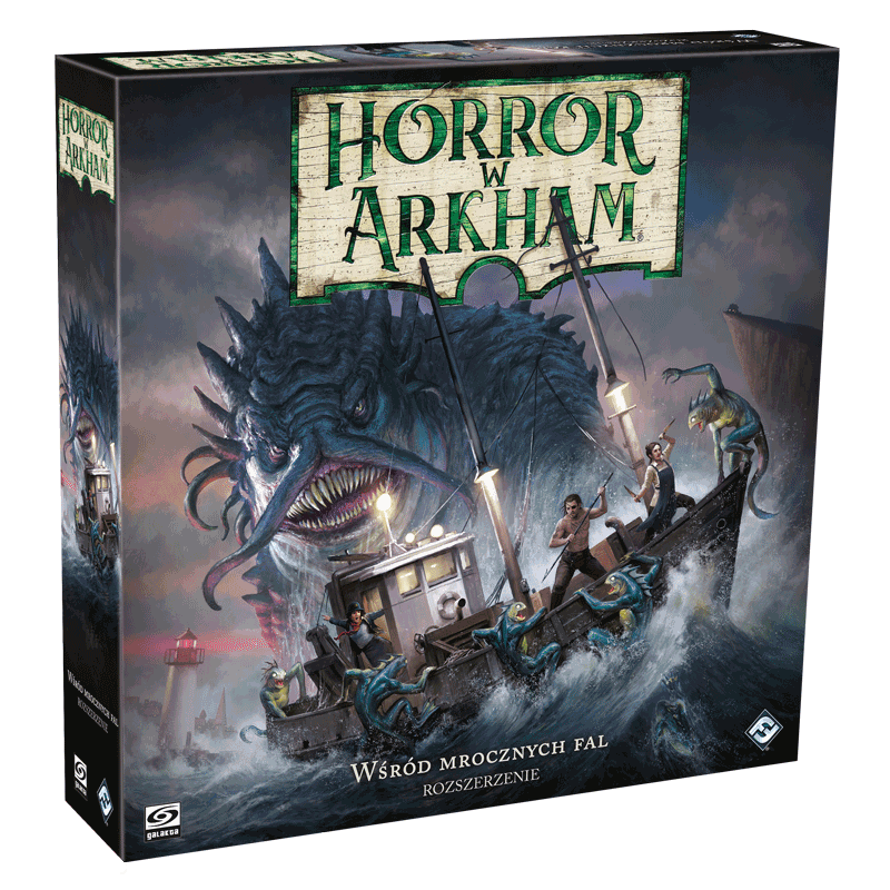 Horror w Arkham: Wśród Mrocznych Fal (trzecia edycja)
