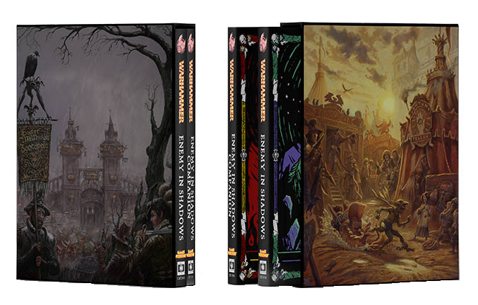 Warhammer Fantasy Roleplay (4th Edition): Enemy in Shadows Collection