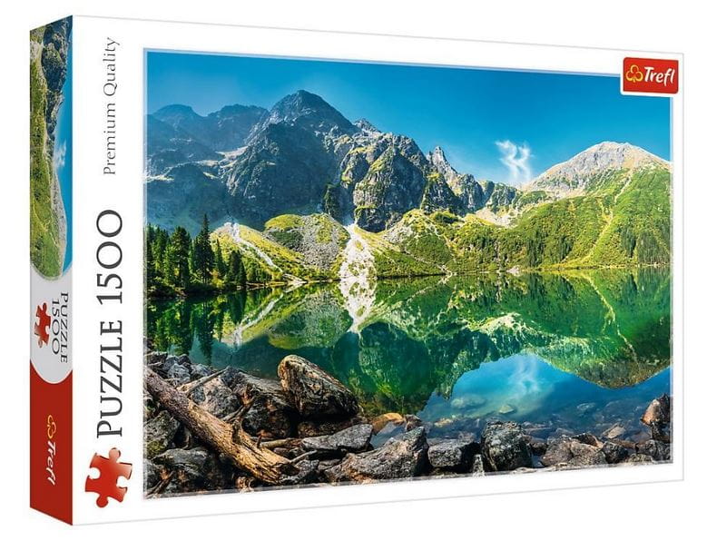 Puzzle 1500 Jezioro Morskie Oko - Tatry