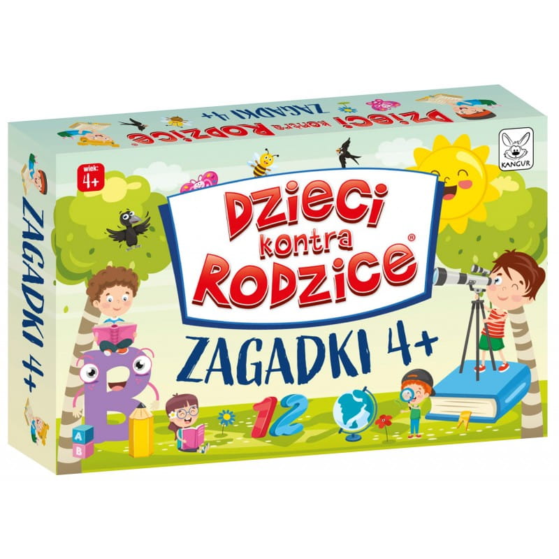Dzieci kontra rodzice: Zagadki