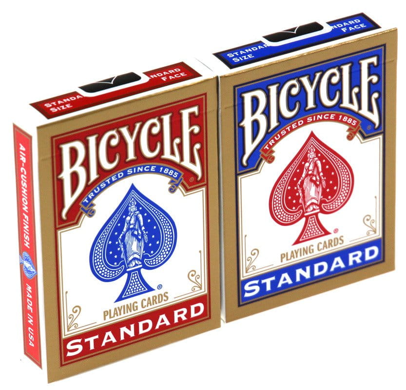 Bicycle: Standard playing cards - blue