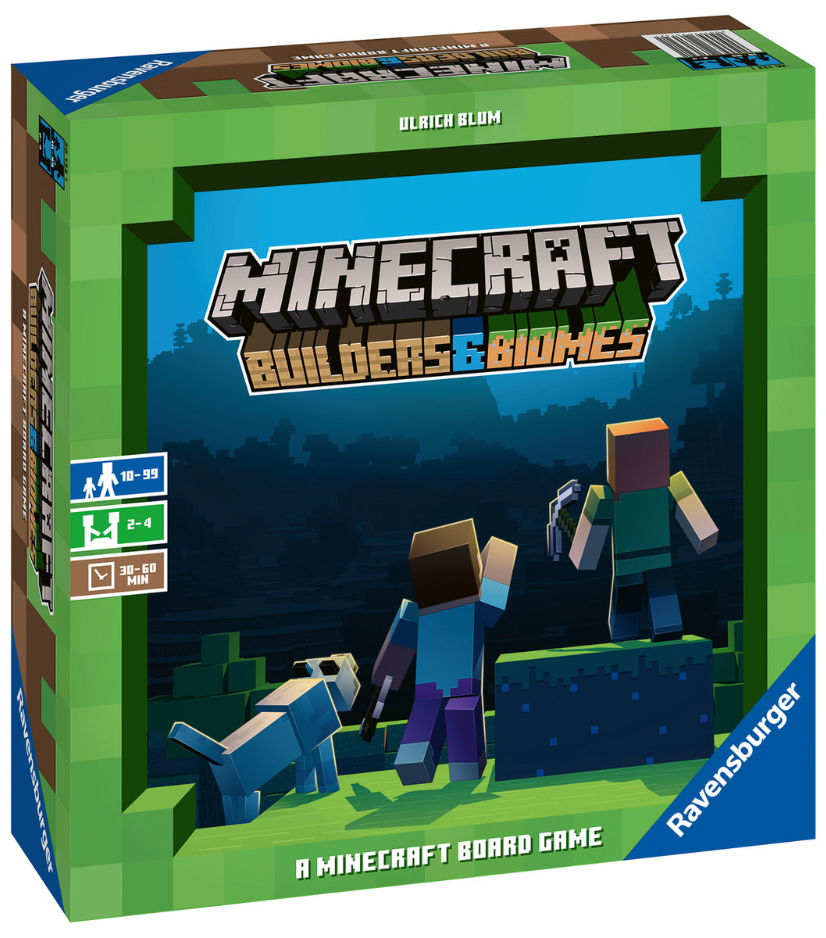 Minecraft: Builders & Biomes - gra planszowa