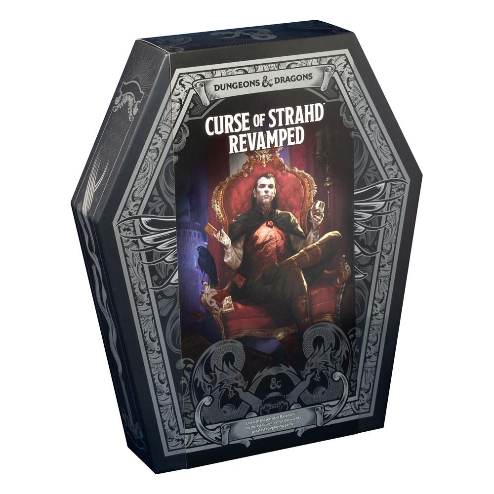 Dungeons & Dragons RPG: Curse of Strahd - Revamped Premium Edition