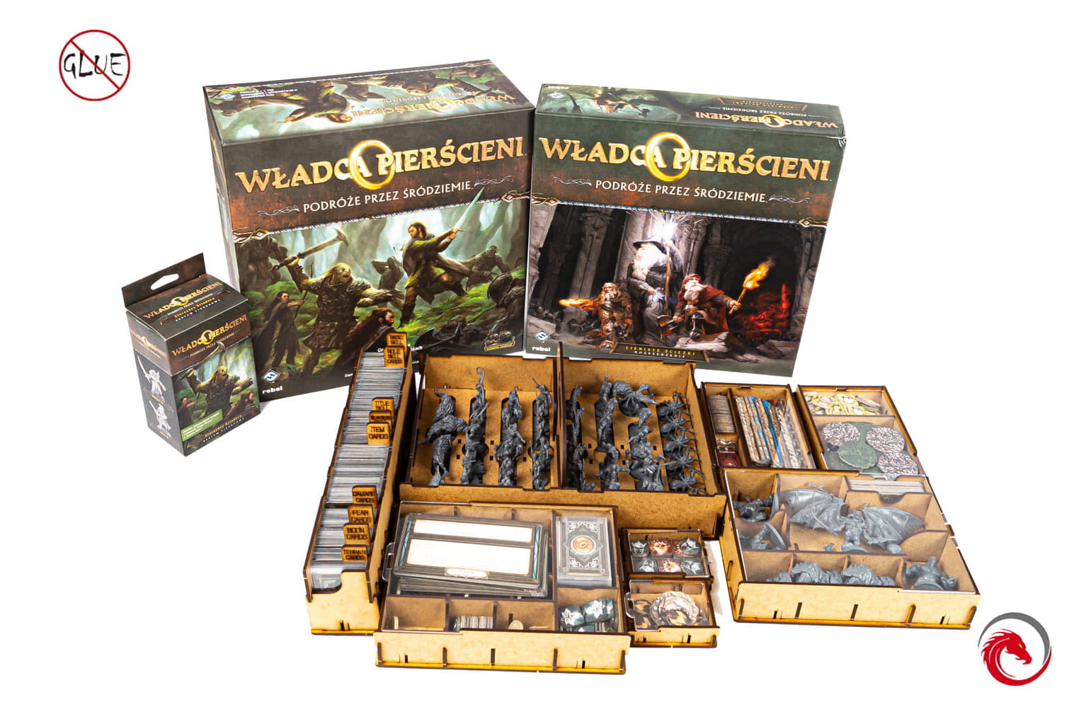 e-Raptor: Insert do gry Władca Pierścieni: Podróże przez Śródziemie (Journeys in Middle-Earth)+ dodatki