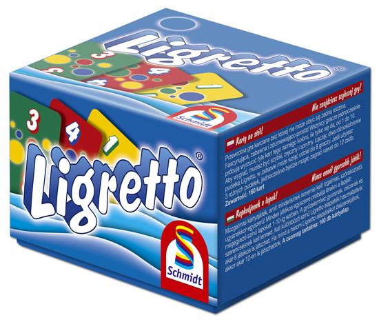 Ligretto - niebieskie