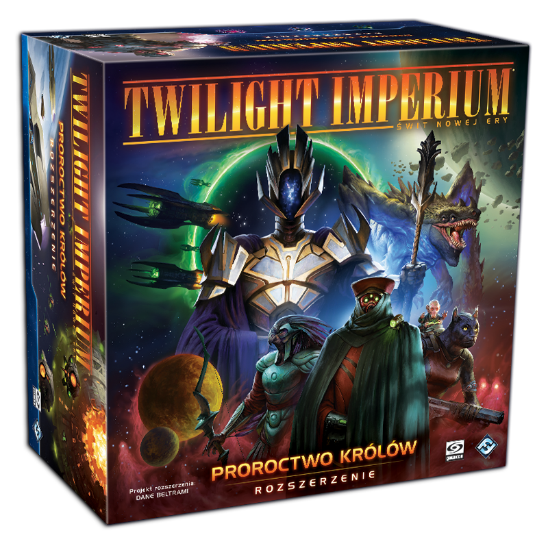 Twilight Imperium: Świt Nowej Ery - Proroctwo Królów