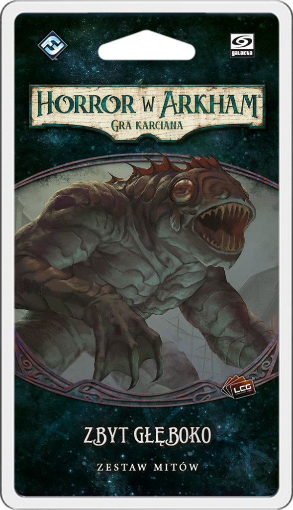 Horror w Arkham: Gra Karciana - Zbyt głęboko (Zmowa nad Innsmouth)