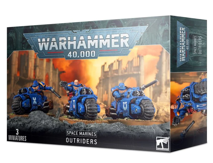Space Marines: Outriders (Warhammer 40,000)