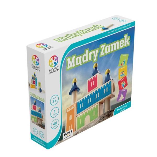 Smart Games: Mądry Zamek (Castle Logix)