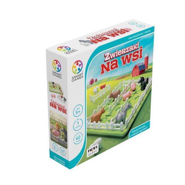 Smart Games: Zwierzaki na wsi (Smart Farmer)