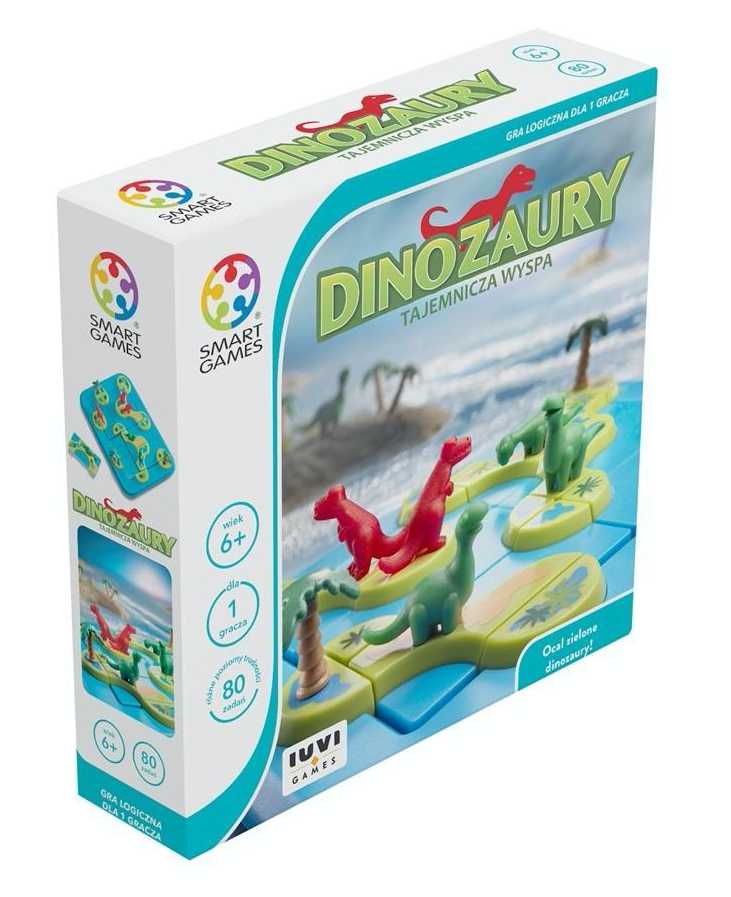 Smart Games: Dinozaury