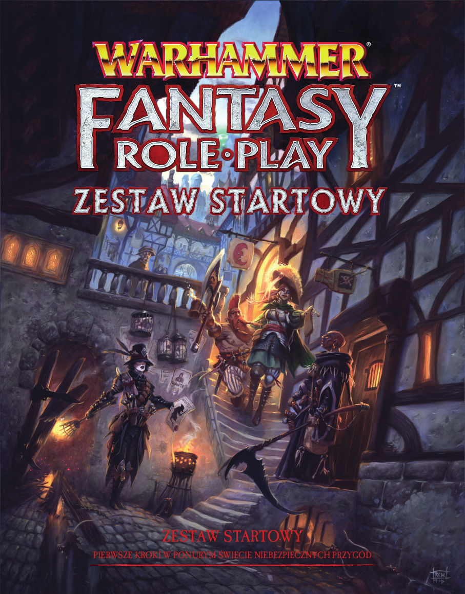 Warhammer Fantasy Roleplay (4th Edition): Zestaw Startowy