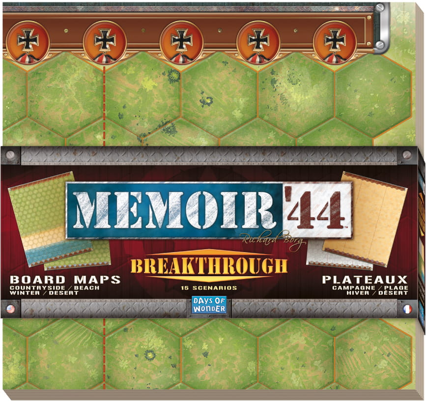 Memoir '44: Breakthrough kit