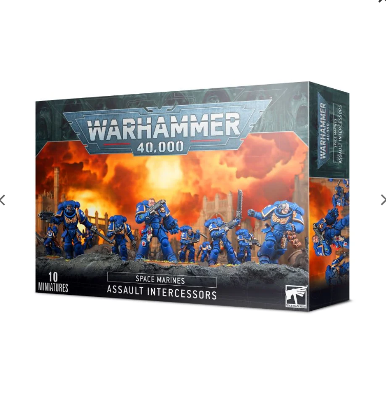 Space Marines: Assault Intercessors (Warhammer 40,000)