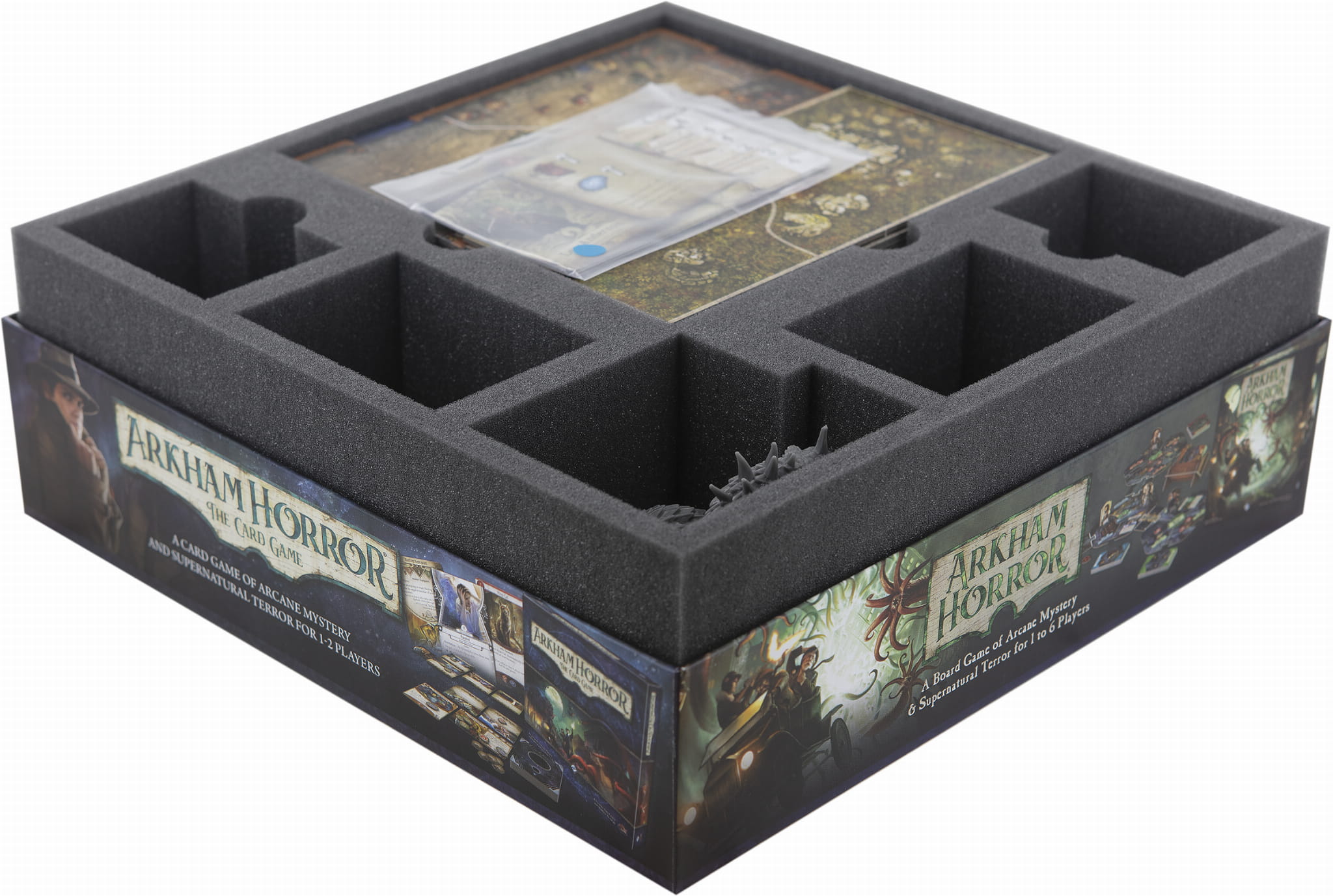 Feldherr: Insert for Mansions of Madness (second edition): Path of the Serpent