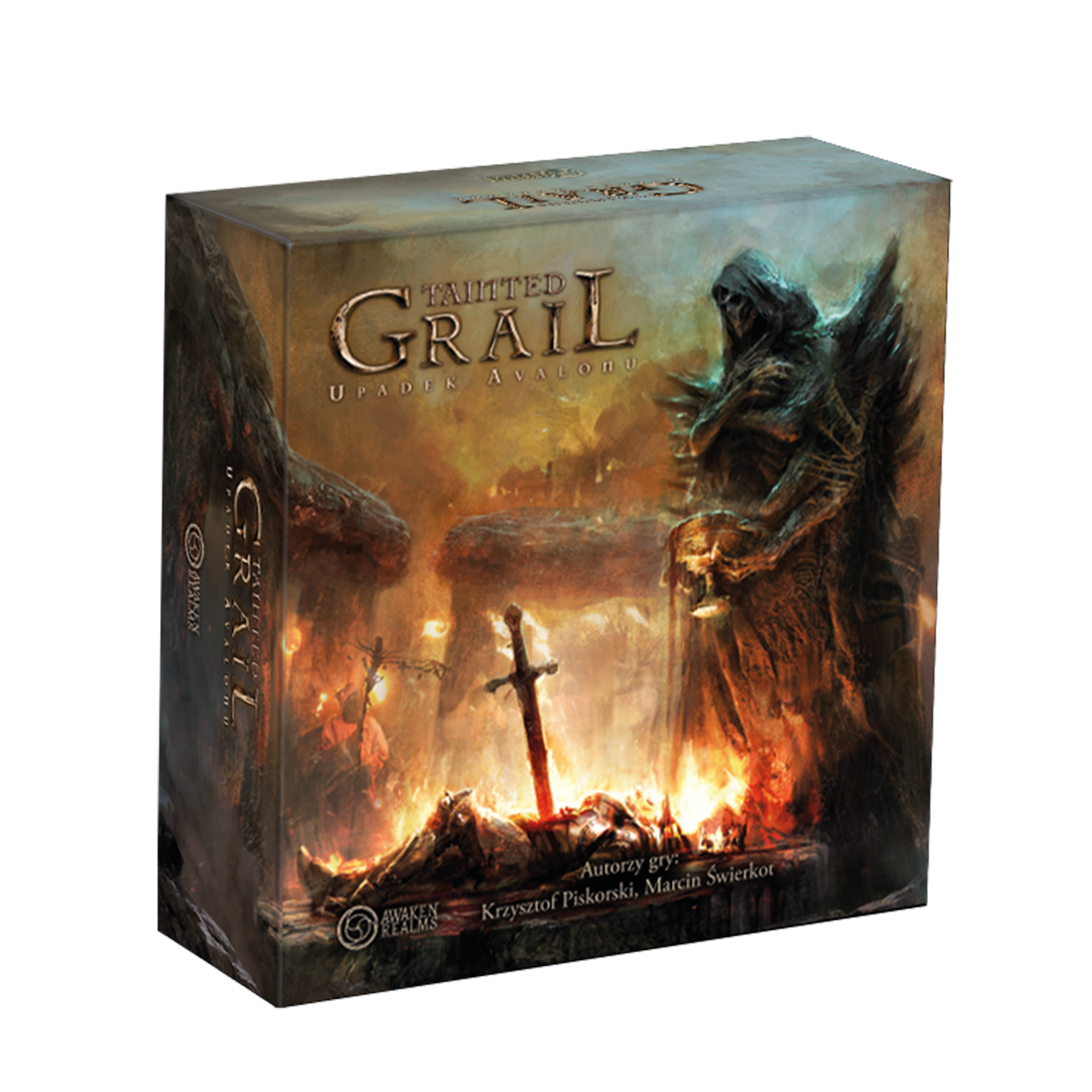 Tainted Grail: Upadek Avalonu