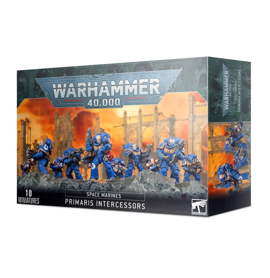 Space Marines: Primaris Intercessors (Warhammer 40,000)
