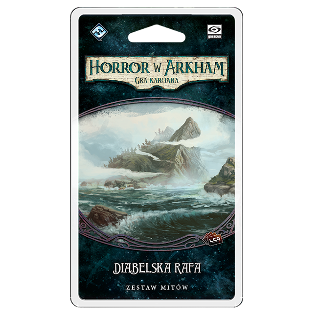 Horror w Arkham: Gra Karciana - Diabelska rafa (Zmowa nad Innsmouth)