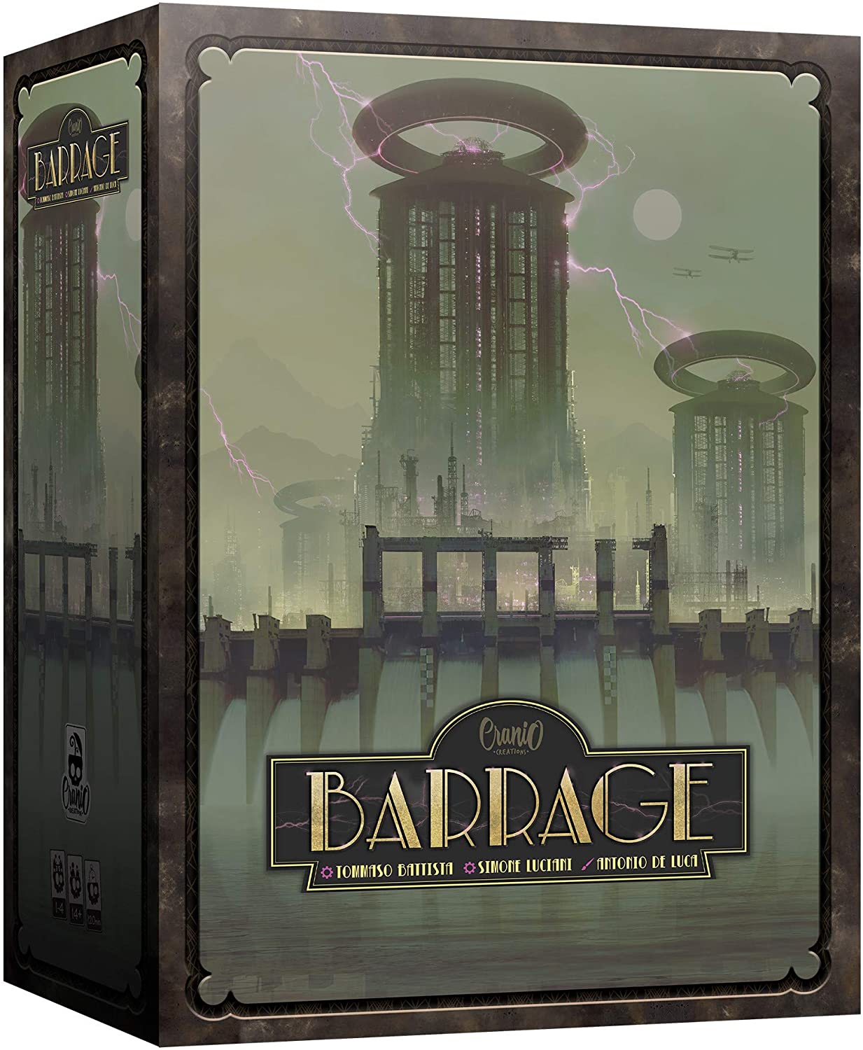 Barrage (edycja angielska)