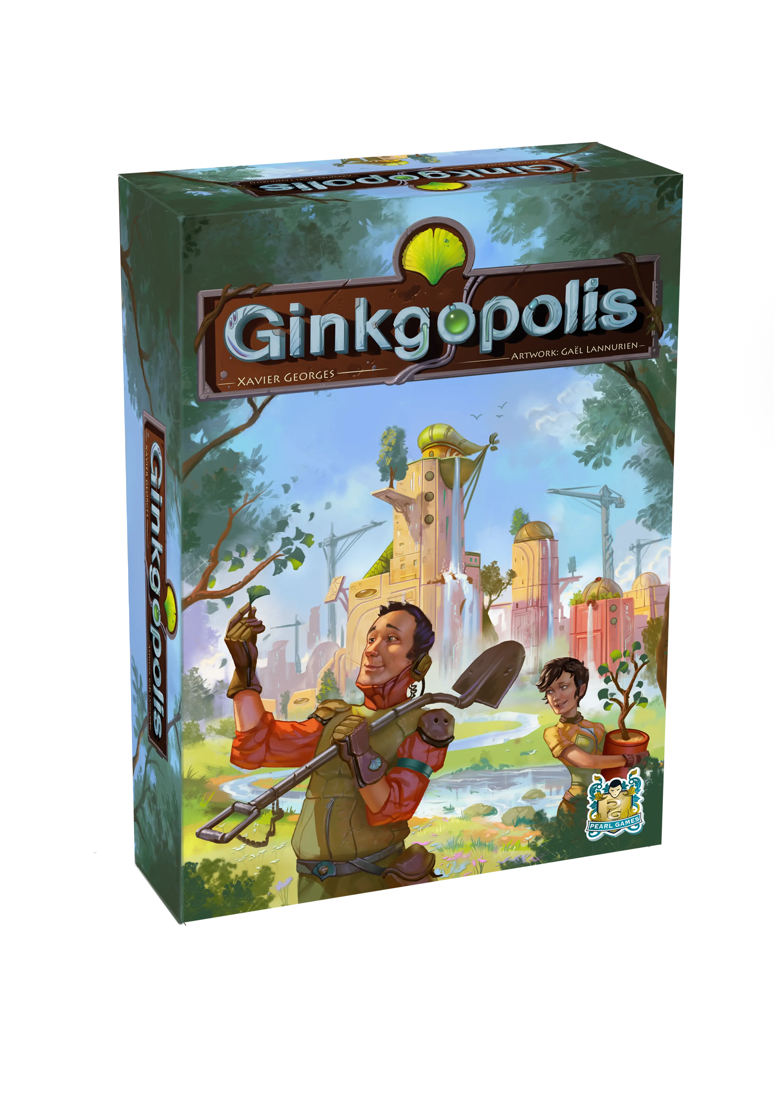 Ginkgopolis