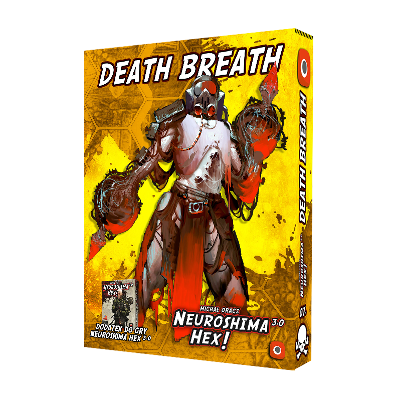 Neuroshima HEX 3.0: Death Breath (PL/ENG)