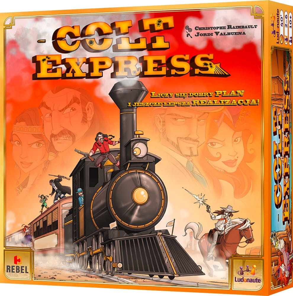 Colt Express (z matą do gry)