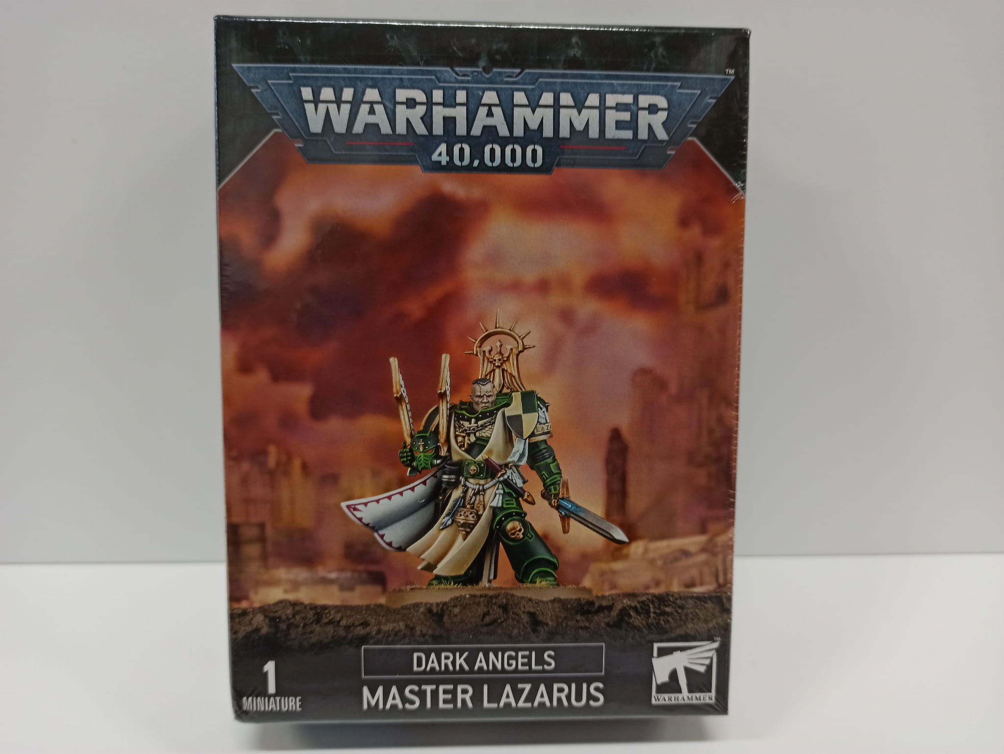 Dark Angels: Master Lazarus (Warhammer 40,000 9th edition)
